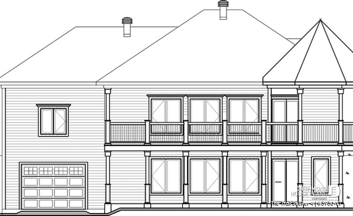 rear elevation - The Trail Seeker 4