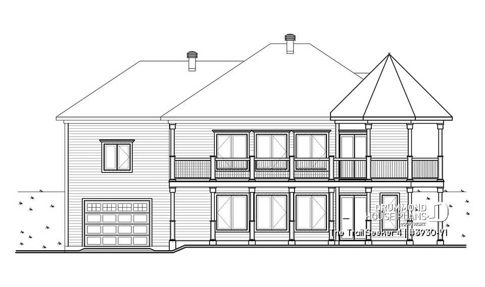 rear elevation - The Trail Seeker 4