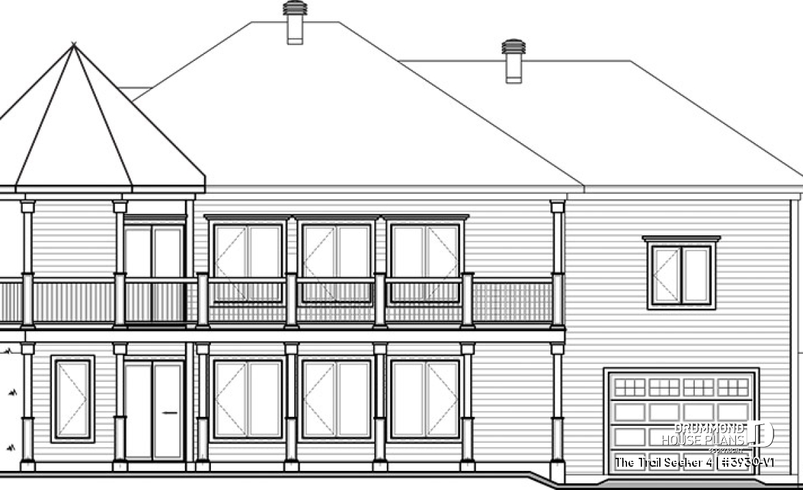 rear elevation - The Trail Seeker 4
