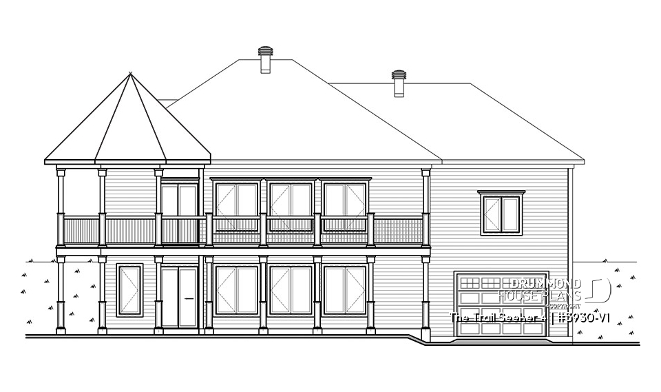 rear elevation - The Trail Seeker 4