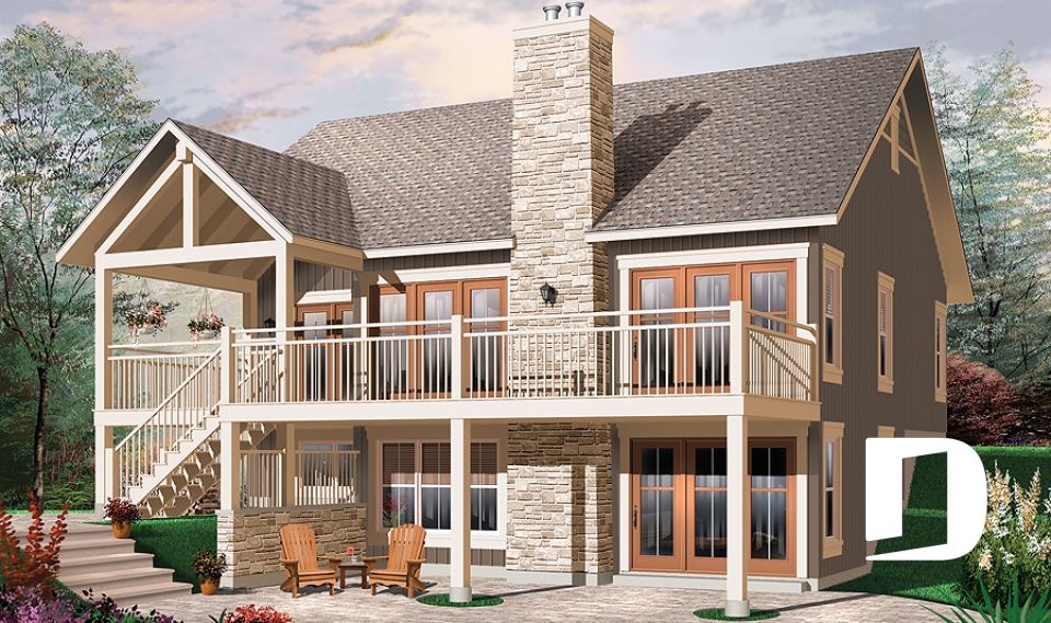 Rear view - BASE MODEL -  - Bay Breeze 3