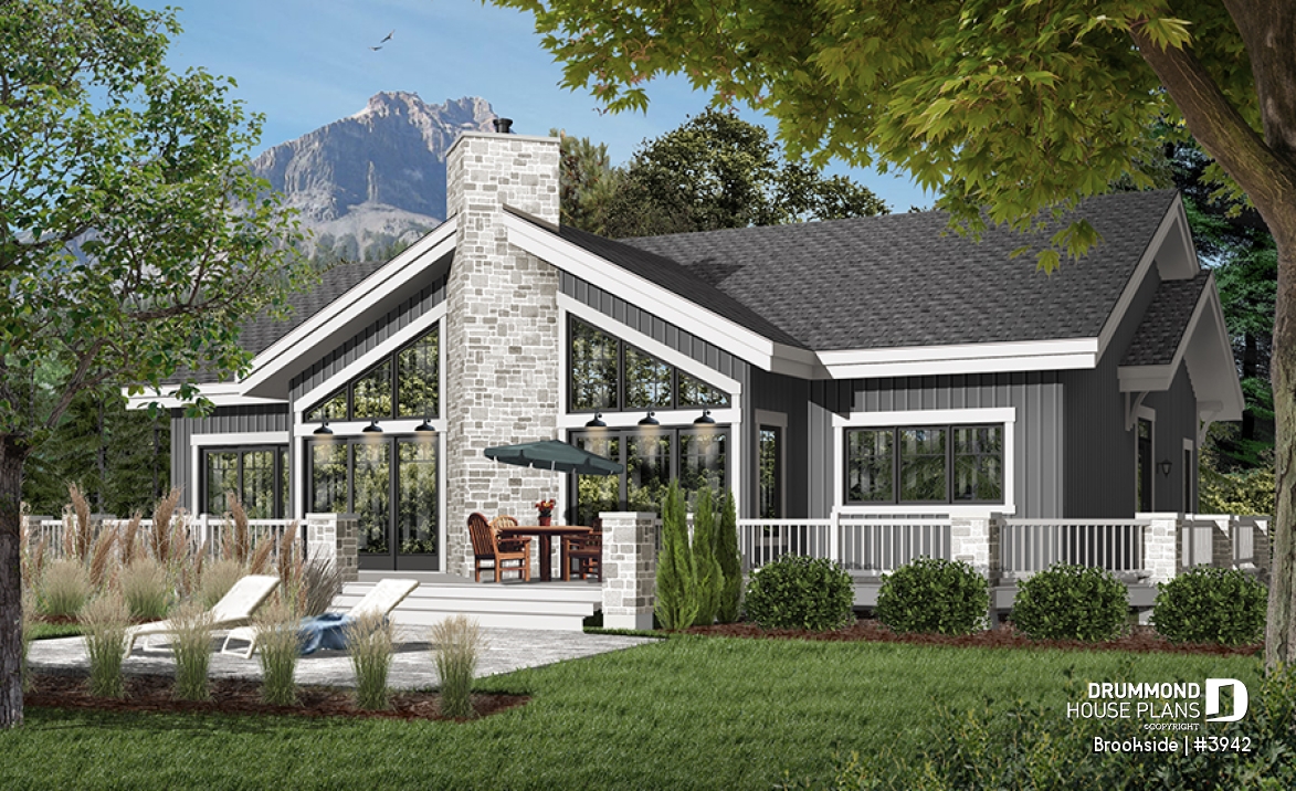 Color version 1 - Rear - Brookside