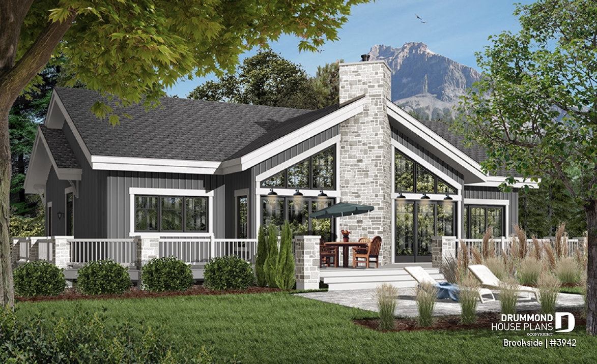 Color version 1 - Rear - Brookside