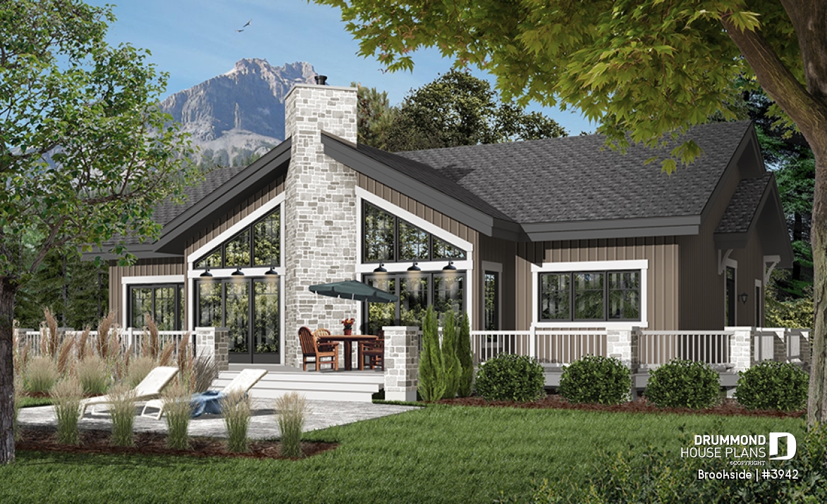 Color version 2 - Rear - Brookside