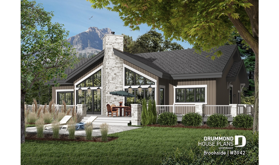 Color version 2 - Rear - Brookside