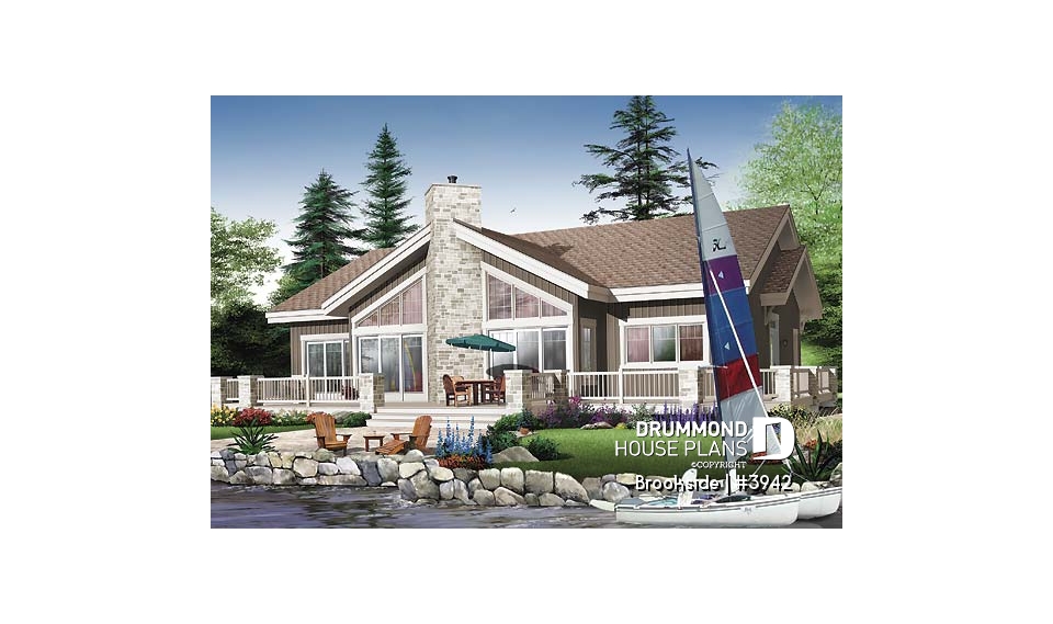 Rear view - ORIGINAL MODEL - Brookside