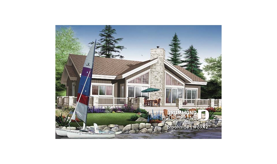 Rear view - ORIGINAL MODEL - Brookside