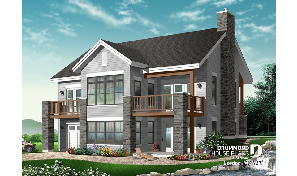 Color version 4 - Rear - Gordon