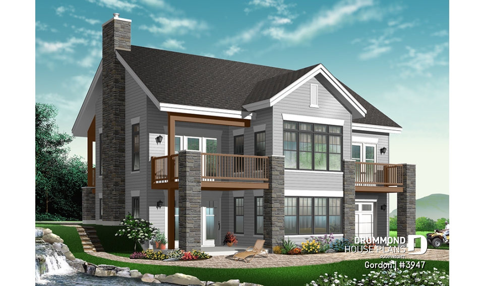 Color version 4 - Rear - Gordon