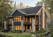 Rear view - BASE MODEL - Walkout Basement Ranch House Plan, 2 to 4 bedrooms and large patio - Gordon
