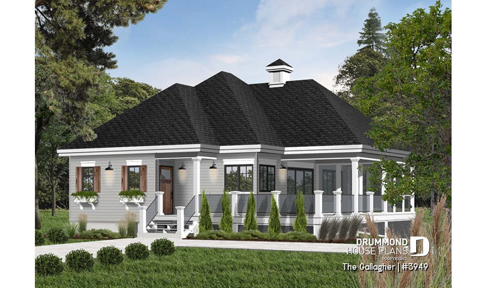 Color version 1 - Front - The Gallagher