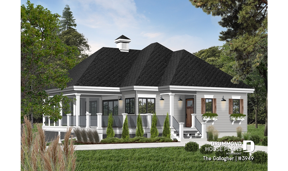 Color version 1 - Front - The Gallagher