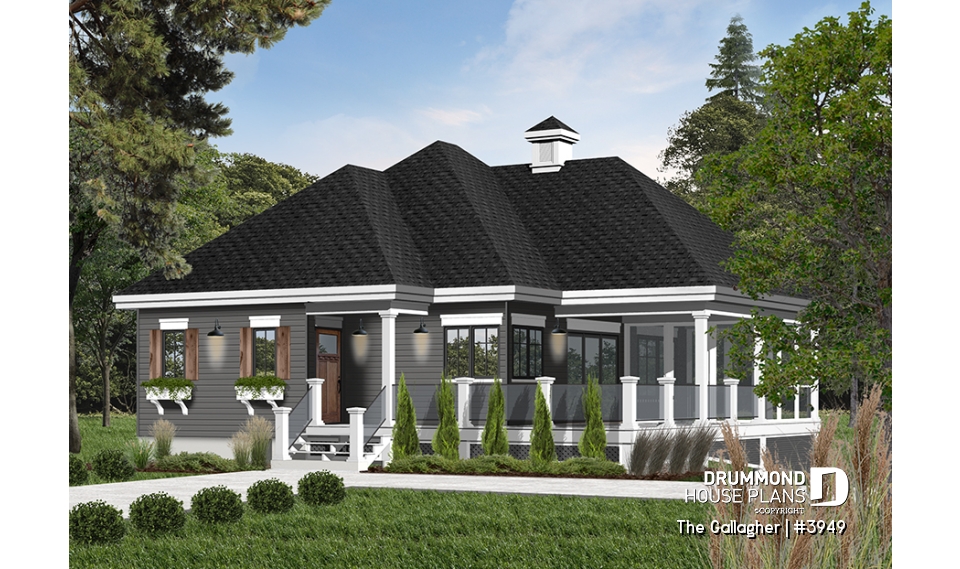 Color version 2 - Front - The Gallagher