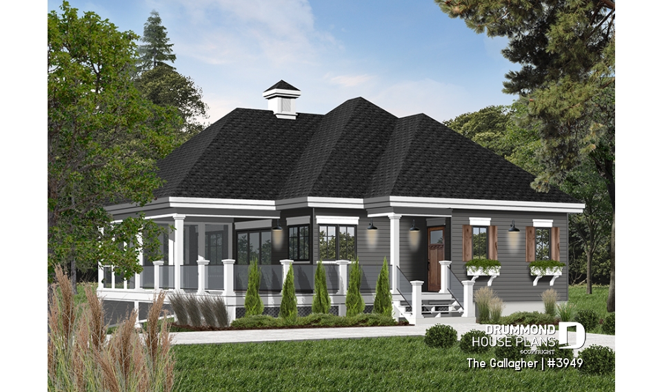 Color version 2 - Front - The Gallagher