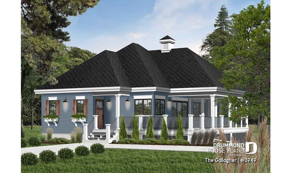 Color version 3 - Front - The Gallagher