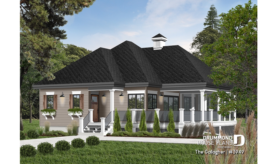 Color version 4 - Front - The Gallagher