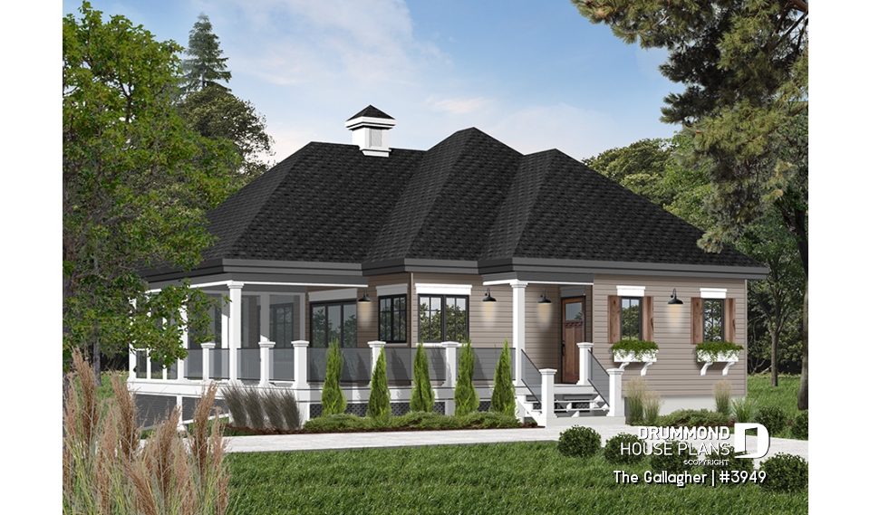 Color version 4 - Front - The Gallagher