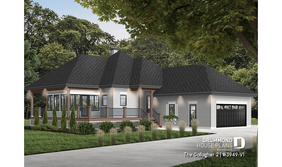 Color version 1 - Front - The Gallagher 2