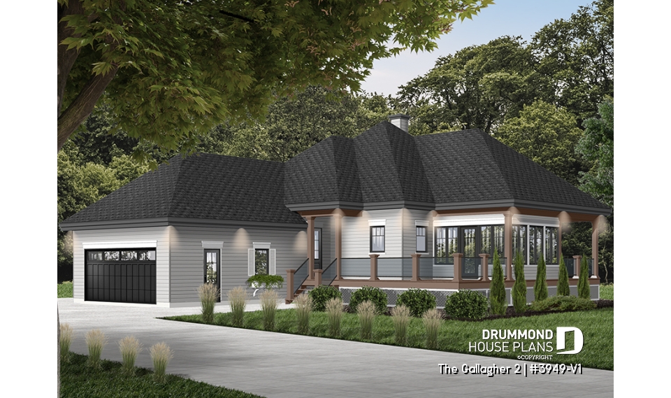 Color version 1 - Front - The Gallagher 2