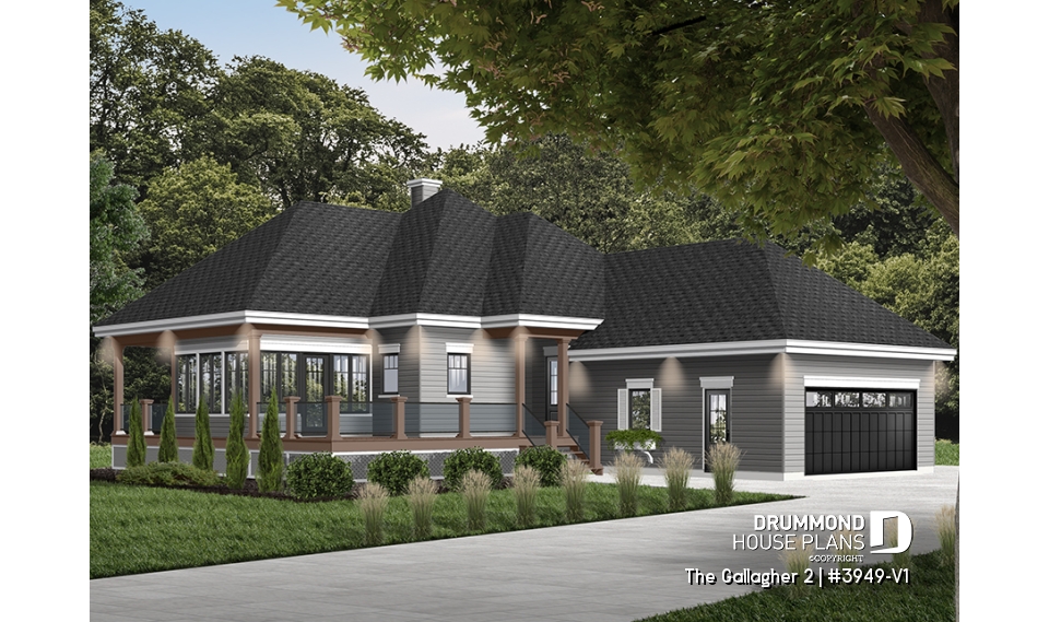 Color version 2 - Front - The Gallagher 2