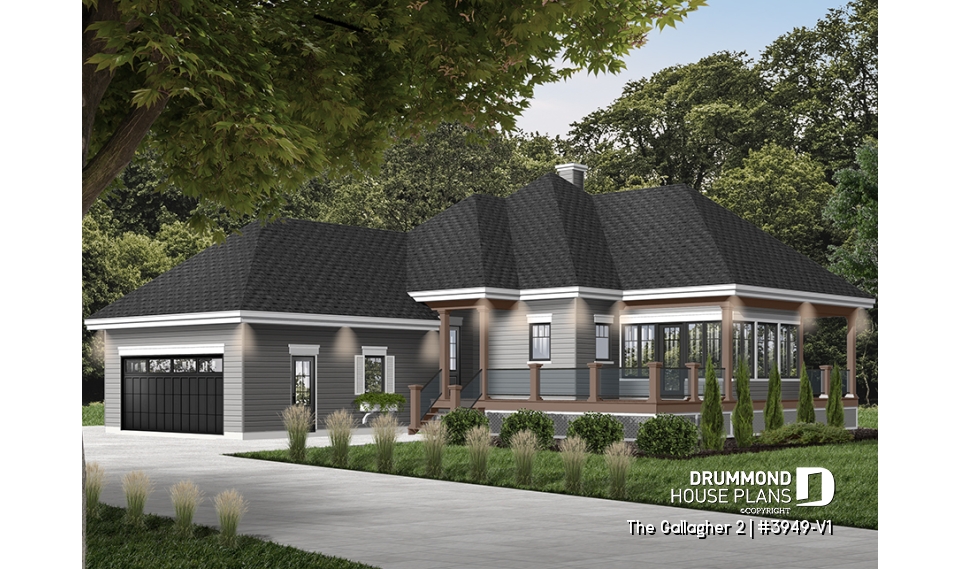 Color version 2 - Front - The Gallagher 2