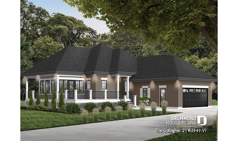 Color version 3 - Front - The Gallagher 2