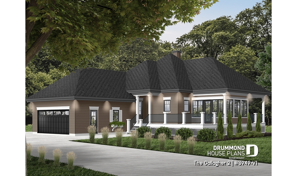 Color version 3 - Front - The Gallagher 2