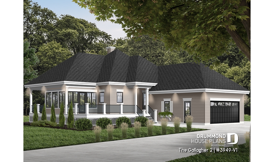 Color version 4 - Front - The Gallagher 2