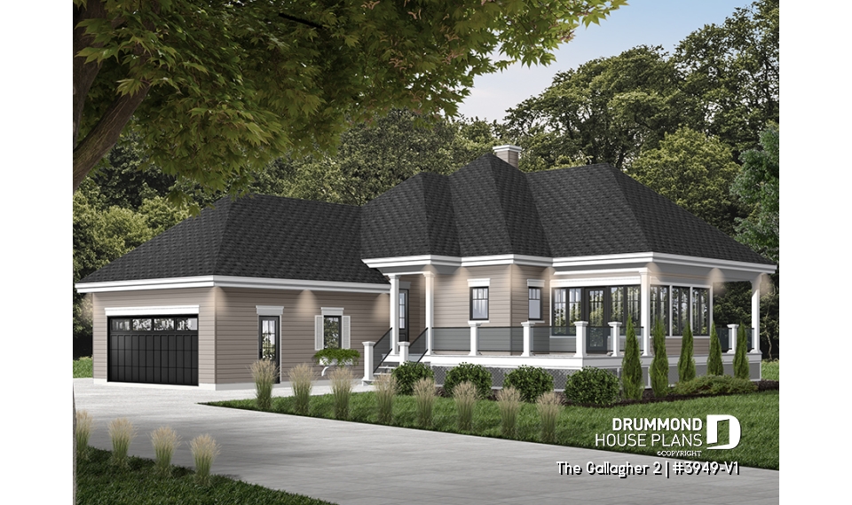 Color version 4 - Front - The Gallagher 2