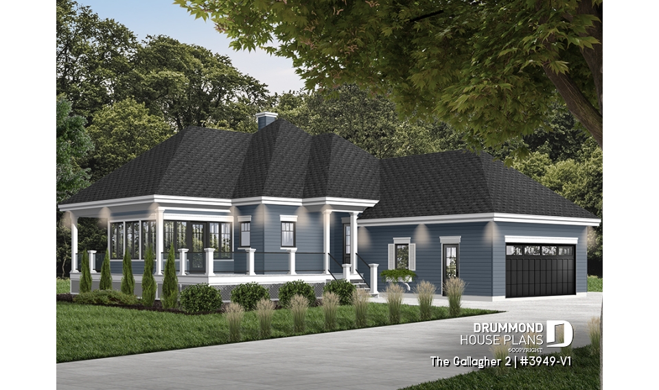 Color version 5 - Front - The Gallagher 2