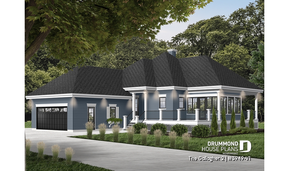 Color version 5 - Front - The Gallagher 2