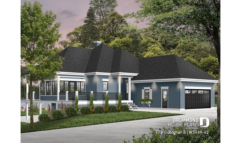 Color version 2 - Front - The Gallagher 3