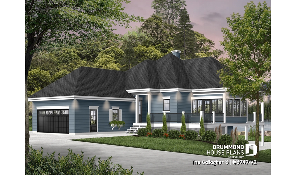 Color version 2 - Front - The Gallagher 3