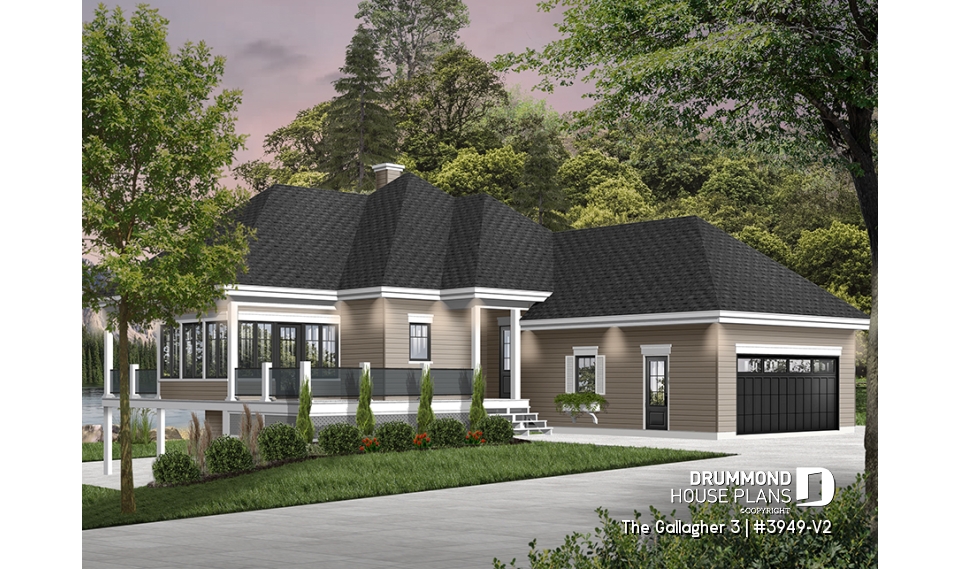 Color version 3 - Front - The Gallagher 3