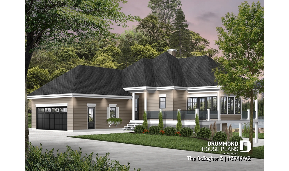 Color version 3 - Front - The Gallagher 3