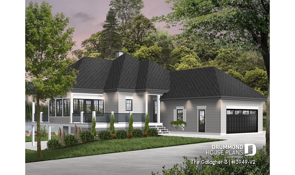 Color version 4 - Front - The Gallagher 3