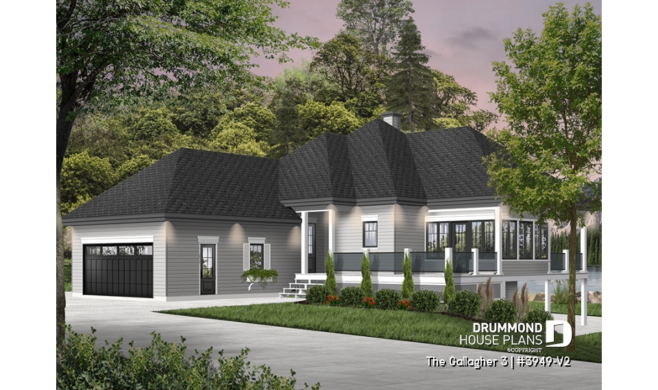 Color version 4 - Front - The Gallagher 3