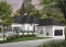front - BASE MODEL - One-storey cottage home plan, finished walkout basement, master suite on main, screened-in porch + terrace - The Gallagher 3