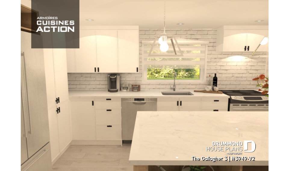 interior view - The Gallagher 3