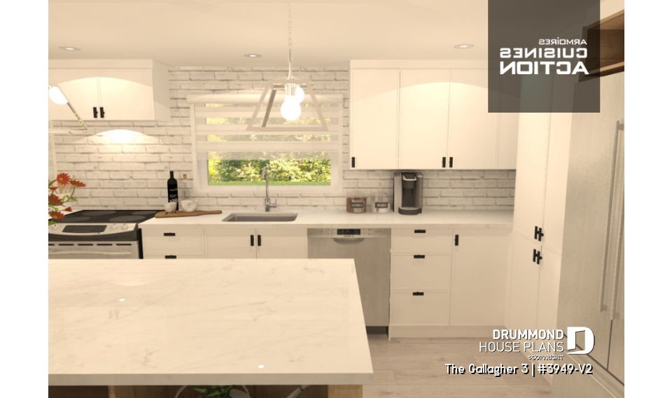 interior view - The Gallagher 3