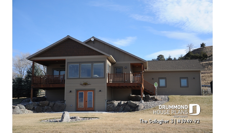 Photo front - The Gallagher 3