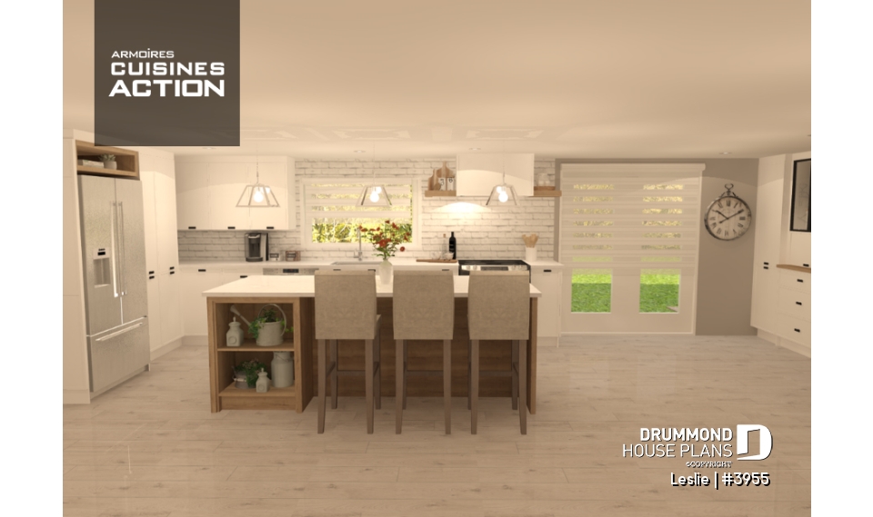 interior view - Leslie