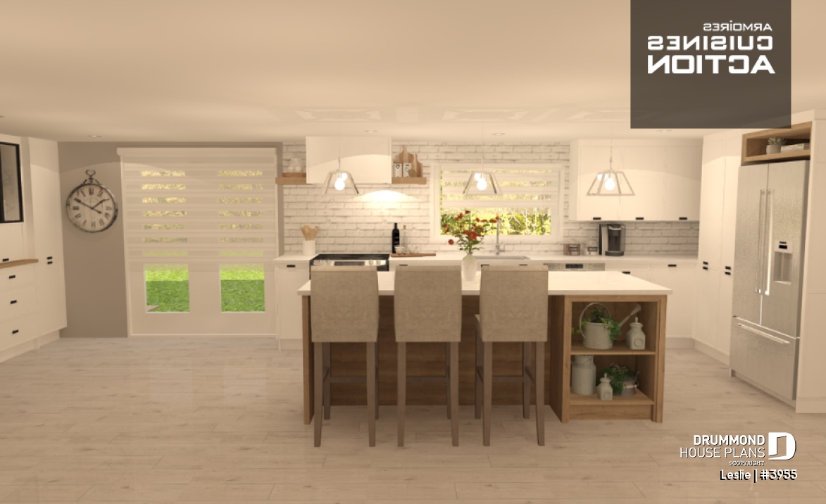 interior view - Leslie