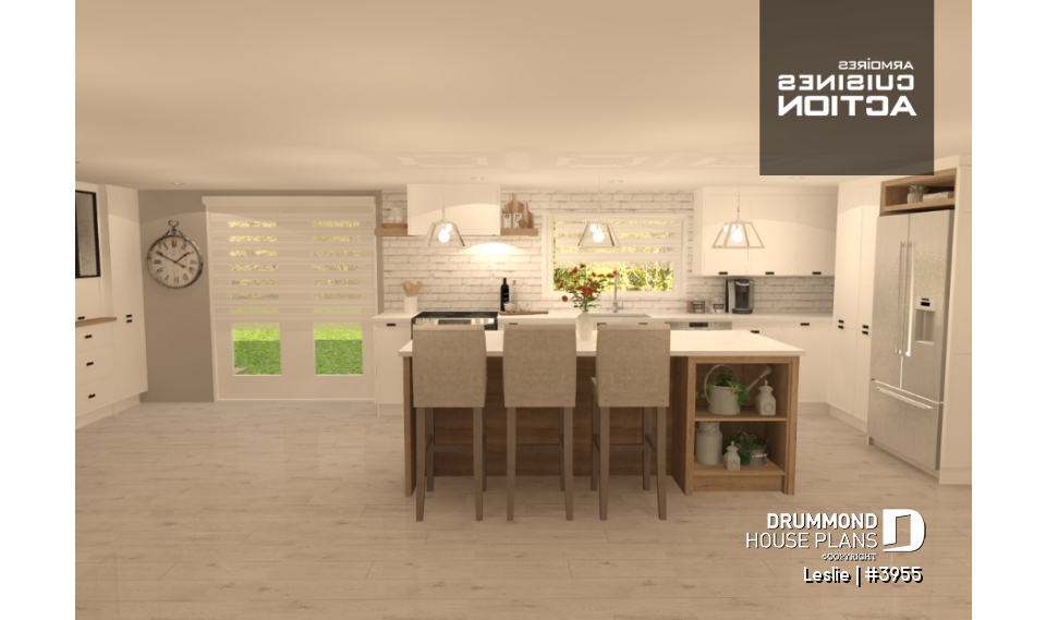 interior view - Leslie