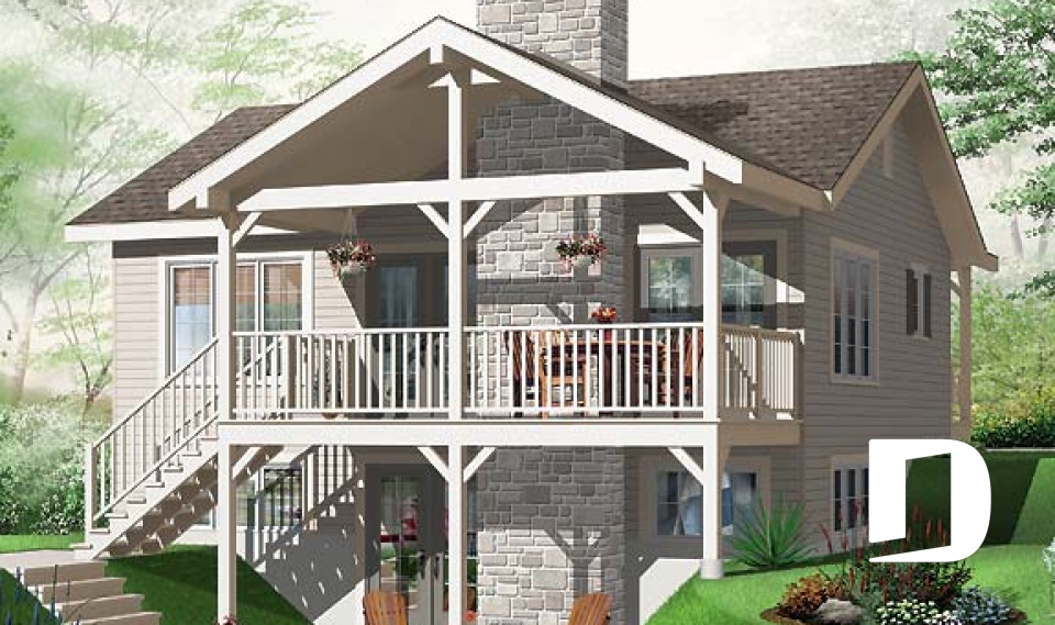 Rear view - BASE MODEL -  - Leslie