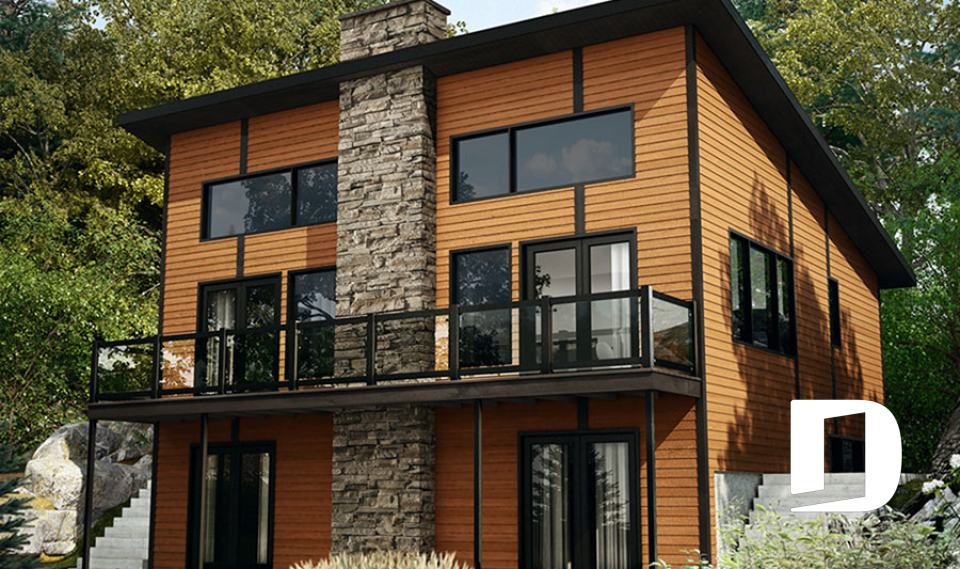 Rear view - BASE MODEL -  - Dahilia