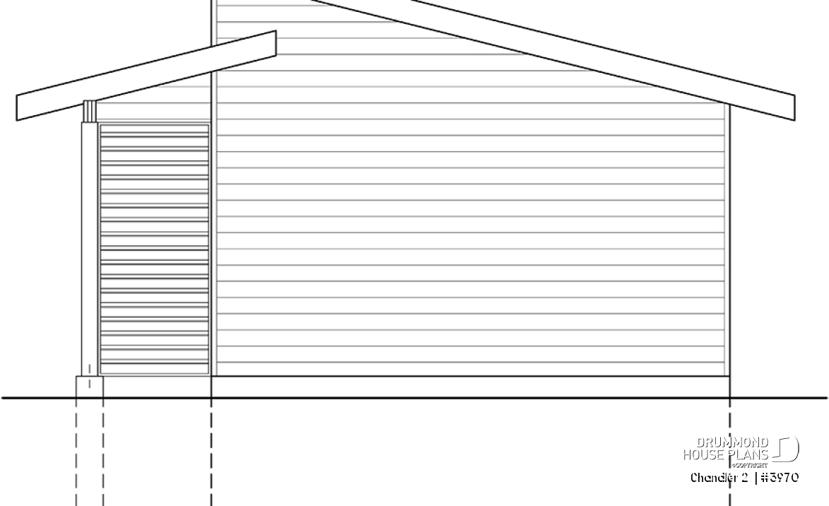 rear elevation - Chandler 2 
