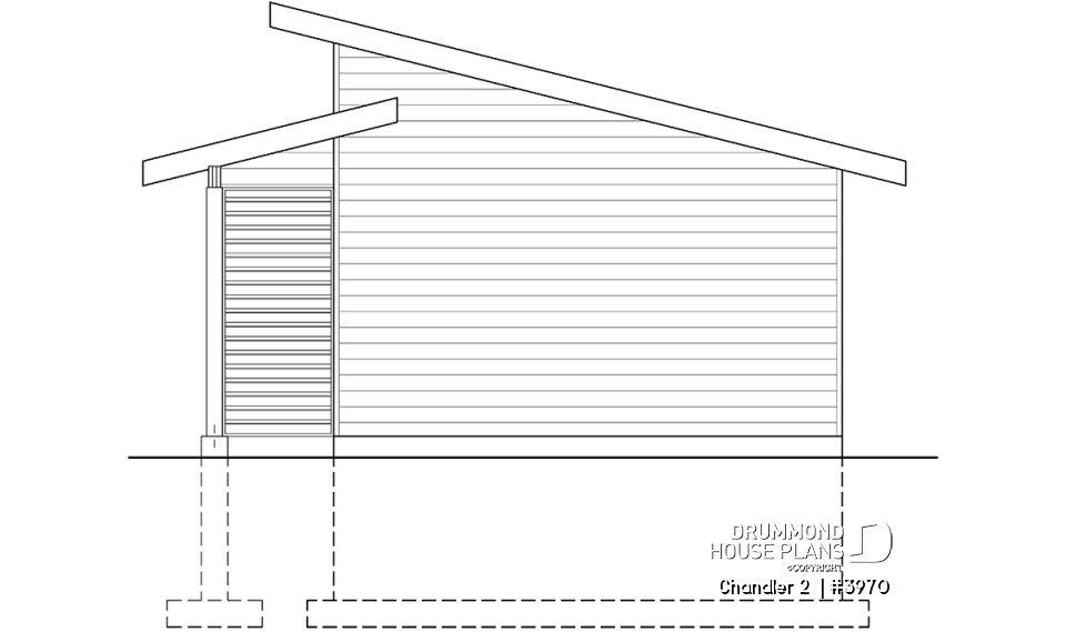 rear elevation - Chandler 2 