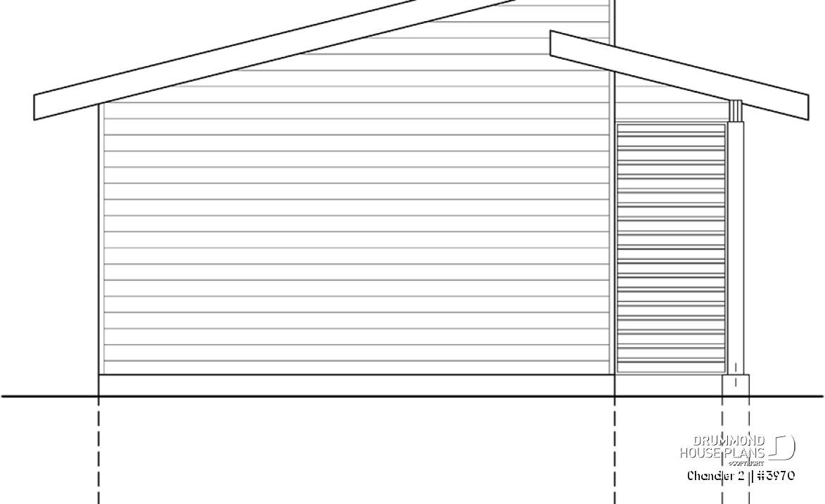 rear elevation - Chandler 2 