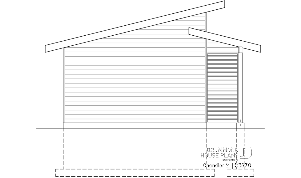 rear elevation - Chandler 2 